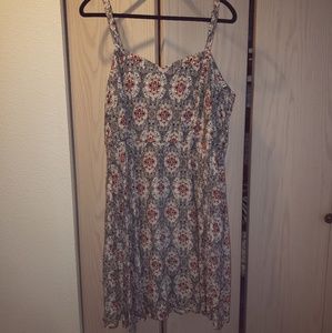 Torrid Abstract Print Sundress Size 2